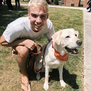 Fundraising Page: Michael Sampson